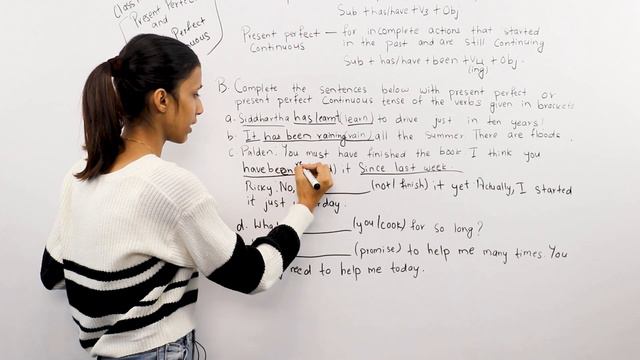 Present Perfect and Present Perfect Continuous Tense || Class 10 English Grammar in Nepali | Unit 1