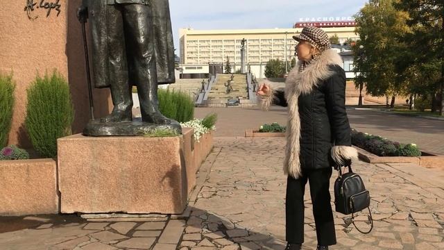 Лучшая Театральная площадь России с театром им. Хворостовского! The Best Theater Square In Russia!