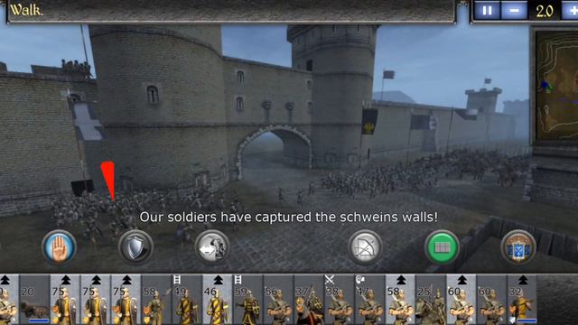 Medieval 2 total war mobile gameplay // Roman Empire Campaign part 19