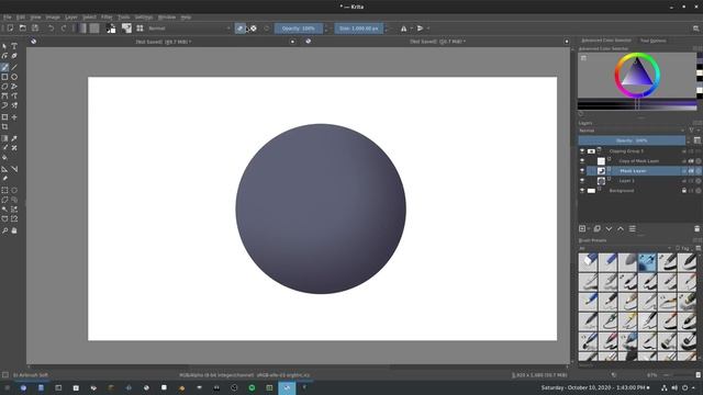 SHADING BASICS IN KRITA! - DIGITAL ART TUTORIAL