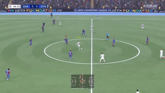 FIFA 22 PS5 КАРЬЕРА ЗА БАРСЕЛОНУ #9
