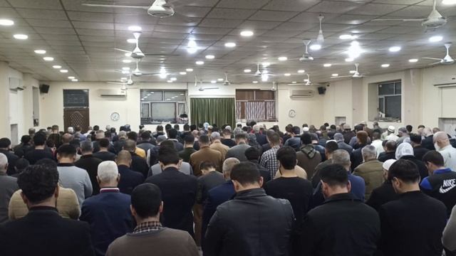 Раад Мухаммад аль-курди , ночной намаз.
