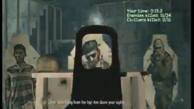 Modern Warfare 2: The pit in 30 seconds