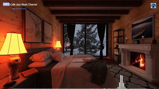 Soul & Mind Dreamy, Slow Cafe Jazz Instrumental Background for Relax & Sleep Music V602