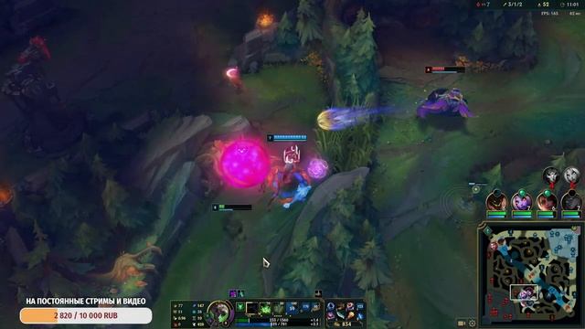 ПЯТНИЧНЫЕ ЗАРУБЫ НА ТОПЕ! ЗАКАЗНЫЕ ЧЕМПИОНЫ!  Лига легенд стрим  League of Legends стрим