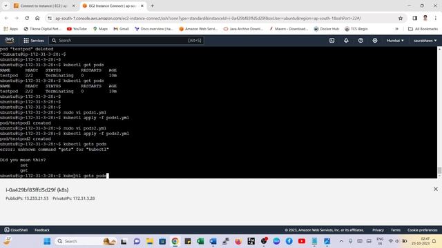 Kubernetes Pods Networking | Pods Communication | Pods access within and outside kubernetes cluster