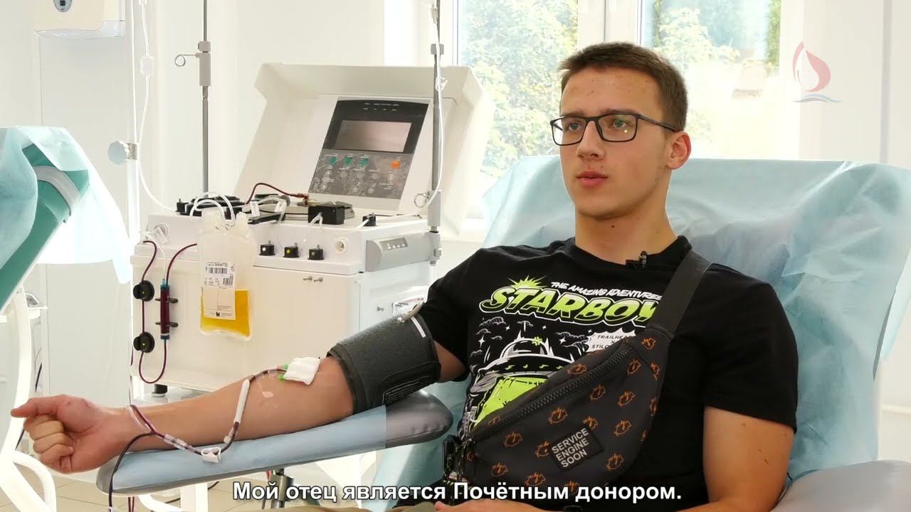 Такого еще не было! Михаил Трусаков из Саратова стал Почётным донором в 20 лет и спас жизнь Ивана