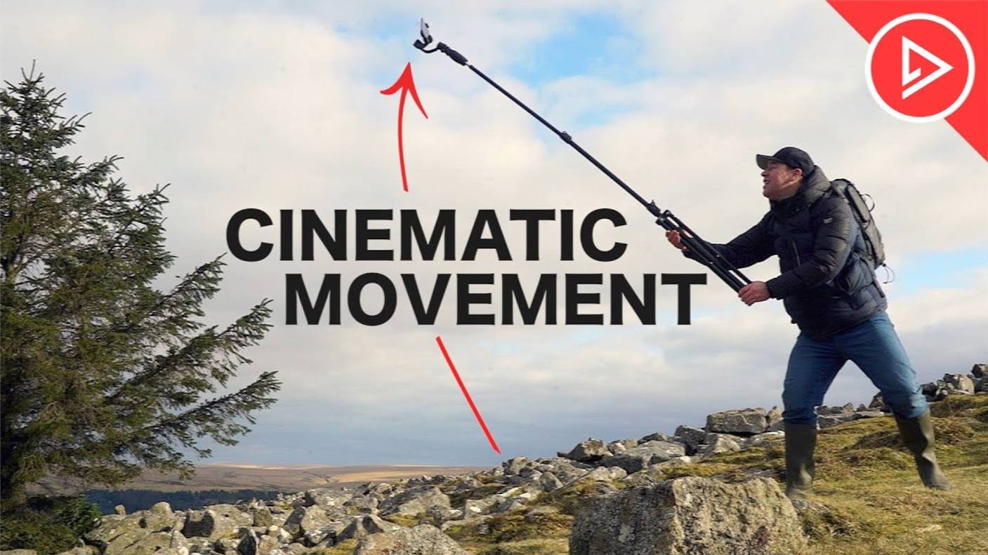 Как снимать движения голливудской камеры ТЕЛЕФОНОМ!  Советы по кинематографическому кинопроизводству