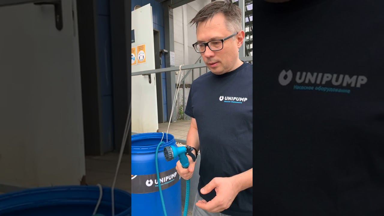 Шланг поливочный ROLL TELESCOPE UNIPUMP. Полив на участке. Сад и огород. Насосное оборудование.
