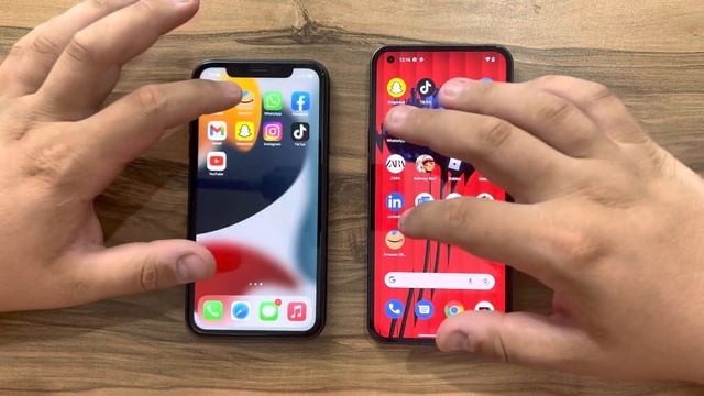 Nothing Phone 1 vs iPhone 11