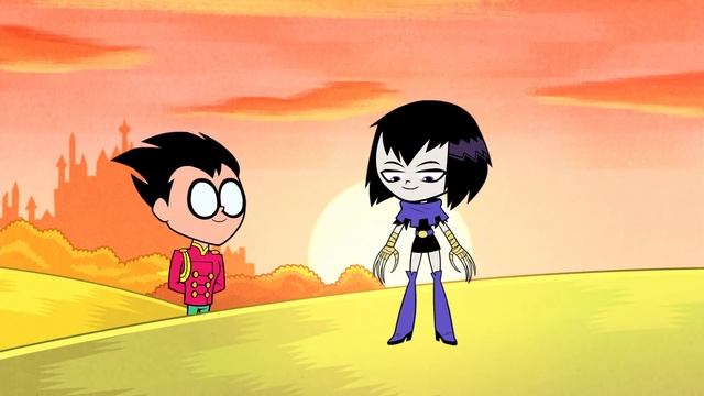 Teen Titans Go! En Latino | El Chico Bestia y Raven | DC Kids