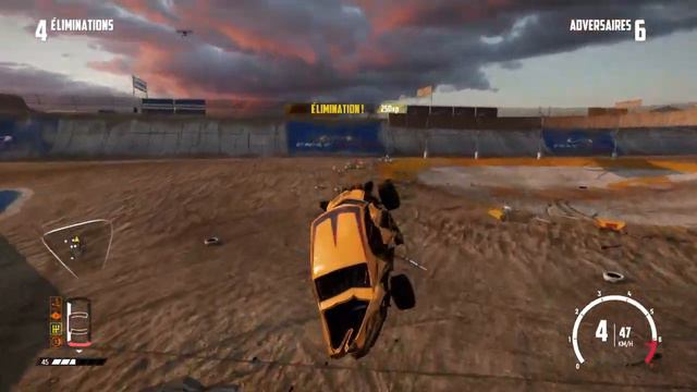 Wreckfest Ps4 Slim Gameplay Derby Normal mode