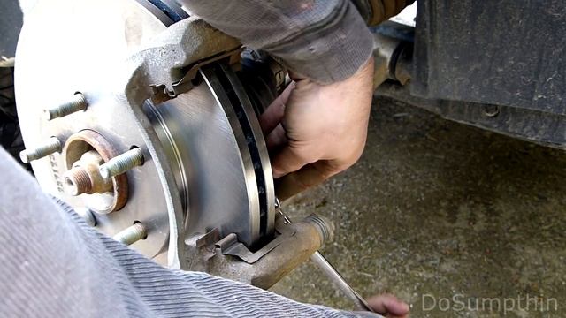 STEP by STEP: Chevy HHR & Cobalt front brakes & rotors