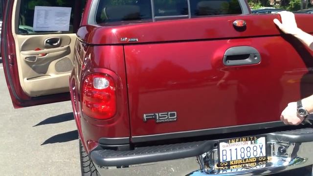 2003 Ford F150 FX4 Lariat 4x4 review -In 3 minutes you'll be an expert on the 2003 F150
