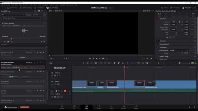 Davinci Resolve 17 Fairlight Sound Library Download and Install  1.50 GB Wav Format  Foley Album