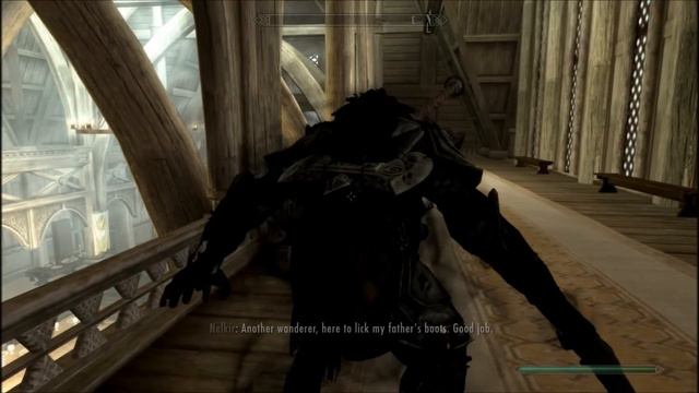 Elder Scroll's Skyrim Mods "More Werewolf Buggery"