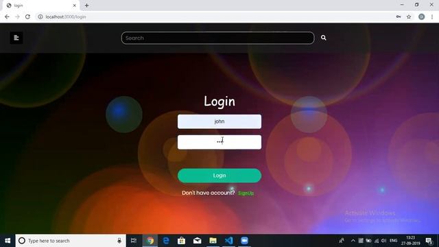 Musify - A Music Streaming web Application | Software Engineering Course's Project (Demo 2)