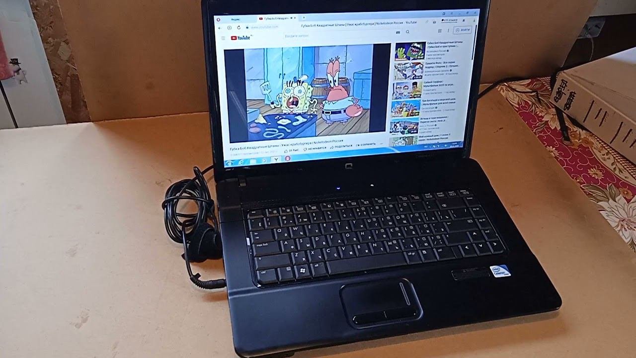 HP Compaq 610