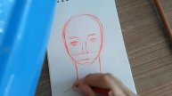 Как нарисовать голову парня , пропорции лица. #Урок #рисования