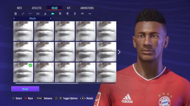 How to Create Jerome Boateng - FIFA 21 Lookalike for Pro Clubs