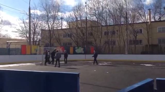 Навес на ASS