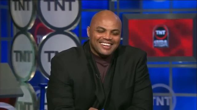 Charles Barkley Making The Whole Crew Laugh For 8 Mins Straight...