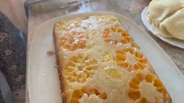 Приготовление шарлотки
