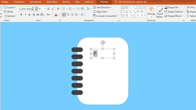 PowerPoint Flat Icons Making Speedart Tutorial