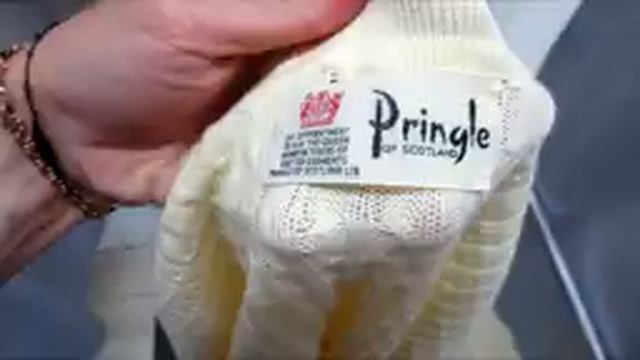 Секонд хенд\Armani\Pringle Of Scotland\покупка кожаных брюк\стильные образы!