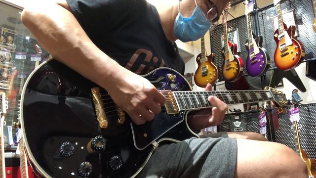 Epiphone Les Paul Custom Ebony electric guitar