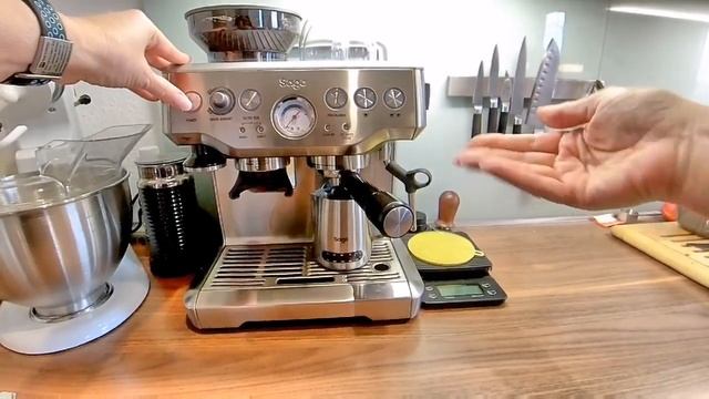 SAGE SE875 Barista Express " Clean Me"  Tutorial