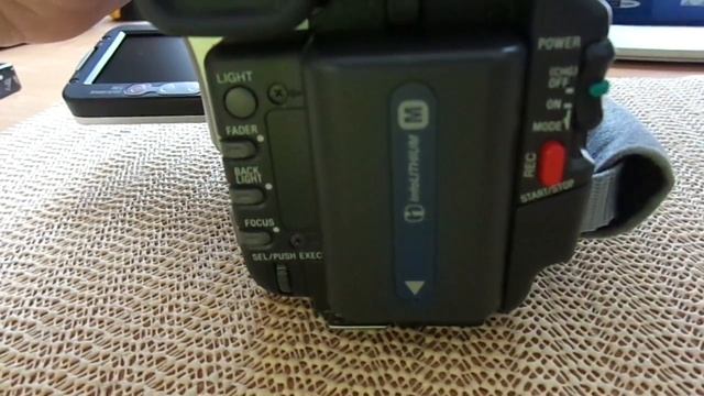 Sony DCR TRV280 Digital 8 Camcorder Review