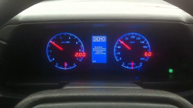 Неоригинальная Панель приборов на Ваз 2110 2111 21