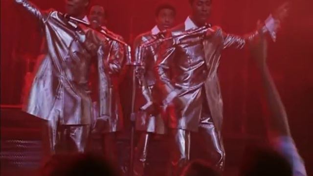 Temptations miniseries 10/18: Cloud 9 and Ain't too proud to Beg. David steals the show