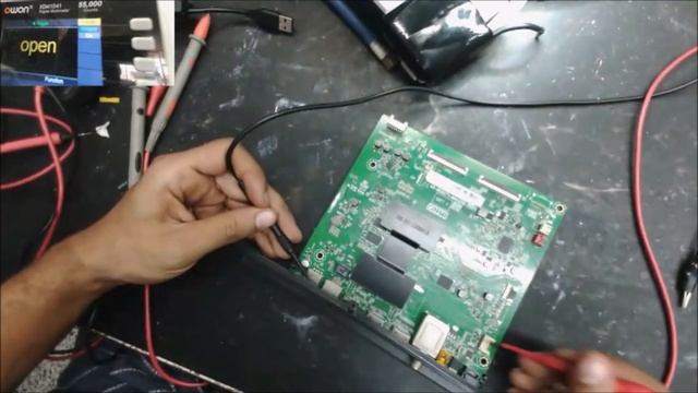 TCL TV 55s20 no power