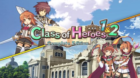 Игра Class of Heroes 1 & 2: Complete Edition - Трейлер 2024