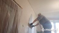 Гладилка швейцарская 60 см, выравниваю стену