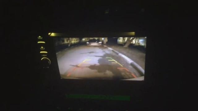 Камера заднего вида Swat VDC 007