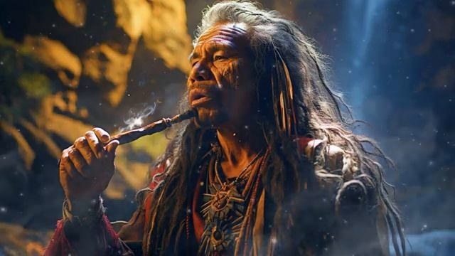 Native American Flutes & Nature Sound | Meditation Music For Shamanic Astral , Relaxing & Sleep