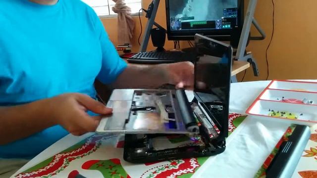 Acer KAV60 Re-assembly (my way)
