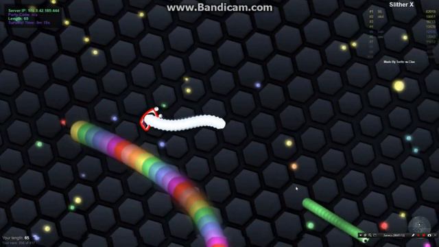 Самый лучший момент в slithet.io! Смотреть всем!!!