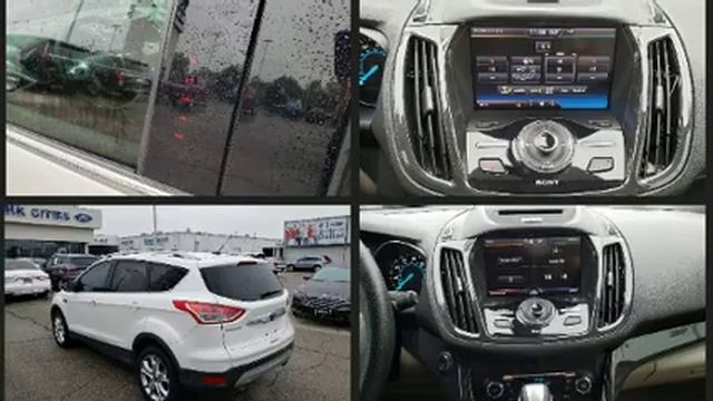 2015 Ford Escape Titanium in Dallas, TX 75235