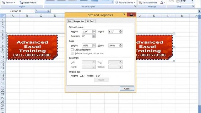 Advanced Excel Training Center Call 8802579388