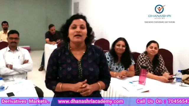 Best Stock & Share Market Training Academy in India | Dhanashri Academy Course Feedback Video