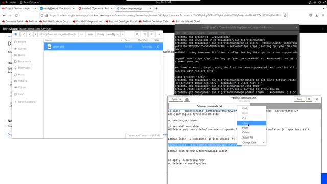 deployment with kustomize