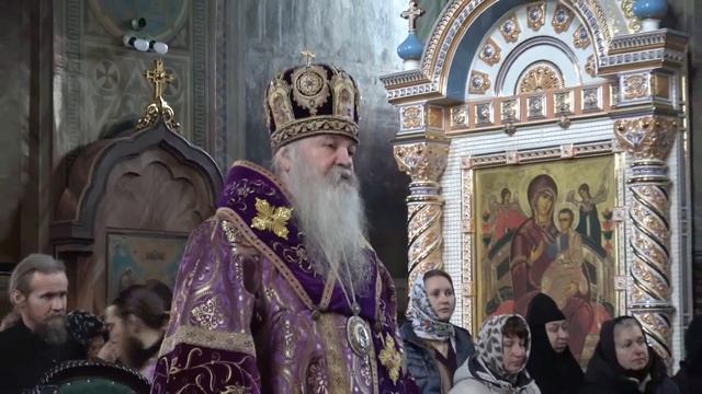 Литургия Преждеосвященных Даров_Задонский монастырь