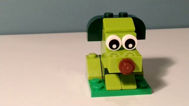 Я собрал что-то странное из Lego Classic...|обзор на Лего