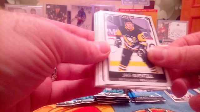 2021/22 UPPER DECK O-PEE-CHEE HOCKEY HOBBY BOX #47 BOX BREAK