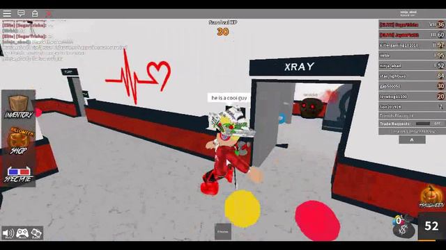 Ninja plays roblox mm2 'GETTING THE SEER KNIFE'