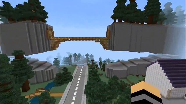 Обзор Карты Гравити Фолз В Майнкрафт